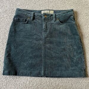 Patagonia Mini Skirt Size 2 Corduroy Gorpore Preppy Academia Active
